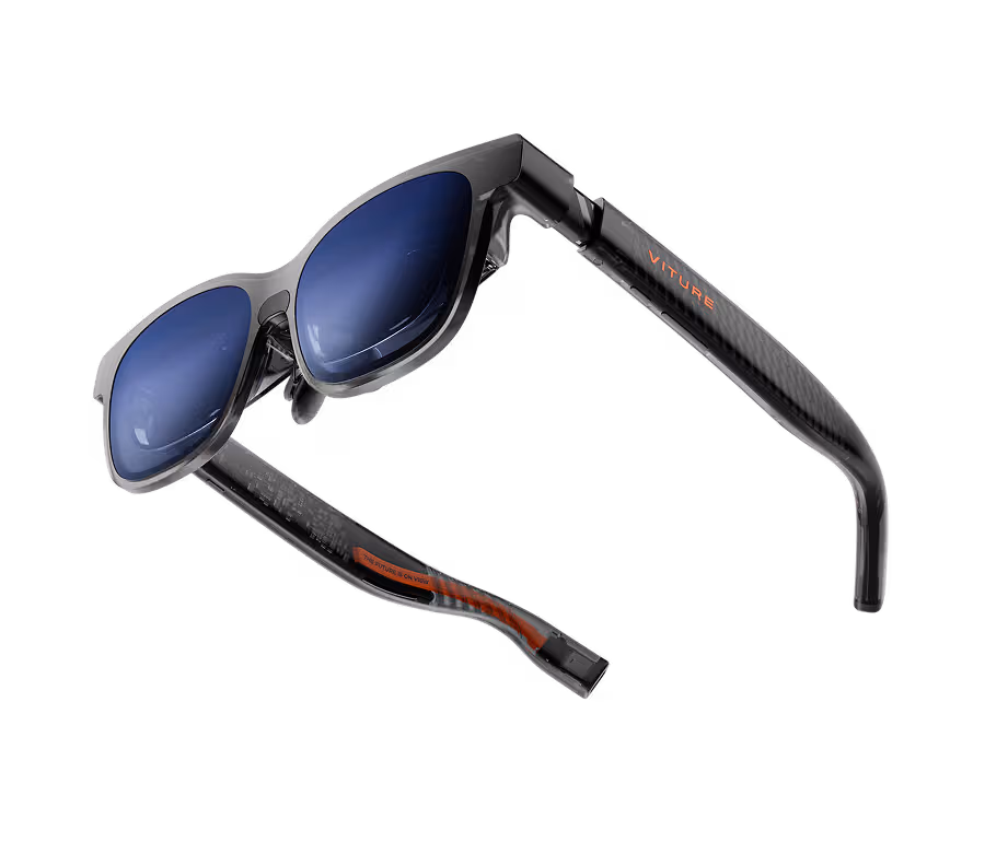 VITURE Luma <Image src="https://cdn.shopify.com/s/files/1/0762/8760/7065/files/title-icon-pro.png?v=1751354230" alt="VITURE Luma Pro" className="!relative !h-[25px] !w-auto" /> XR Glasses