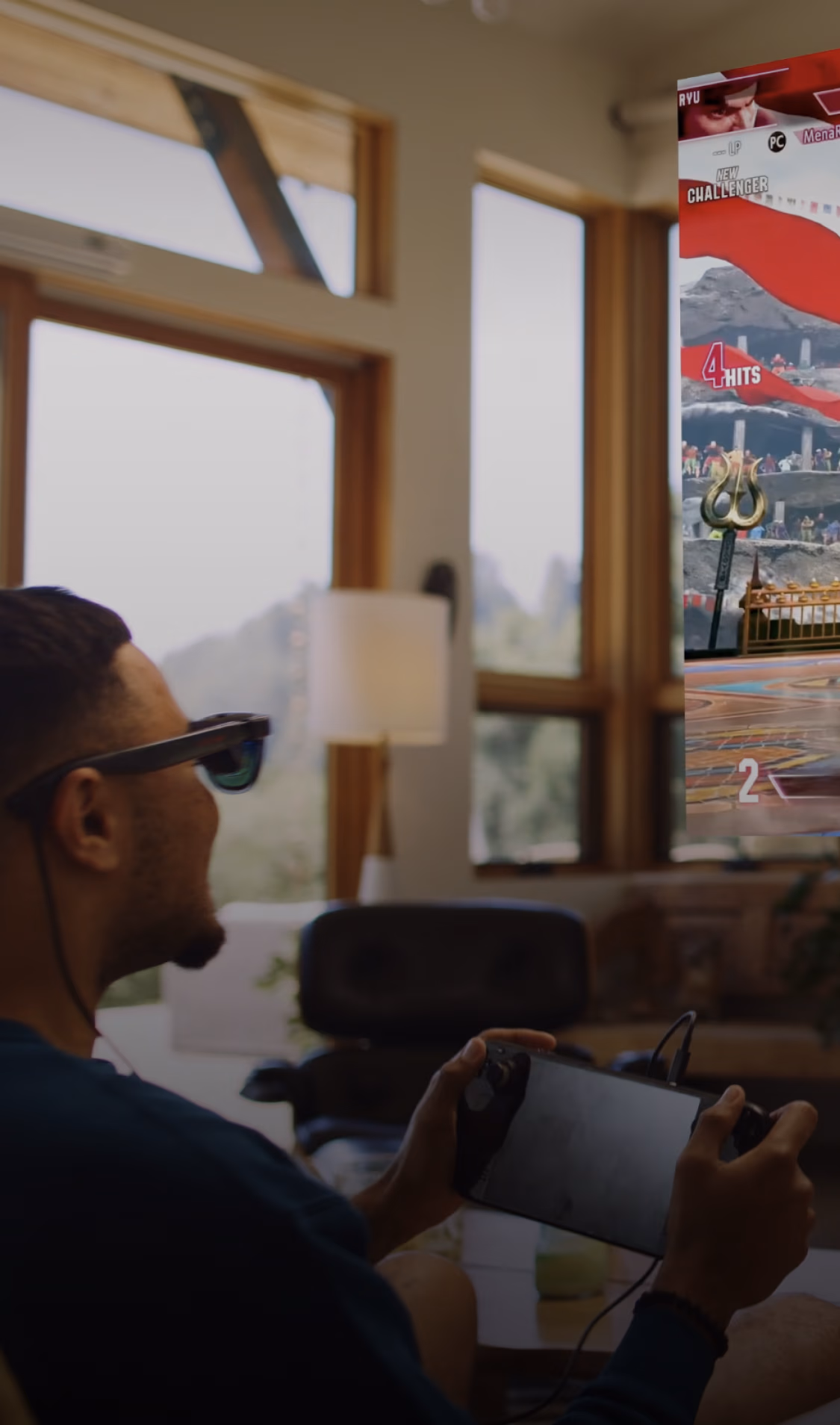 AR Glasses for Gaming & Handhelds