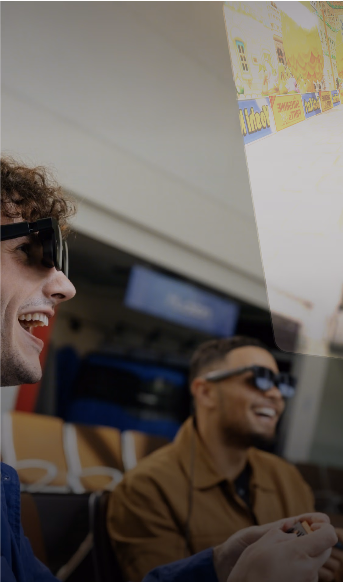 AR Glasses for Multiplayer and Shared Experiences